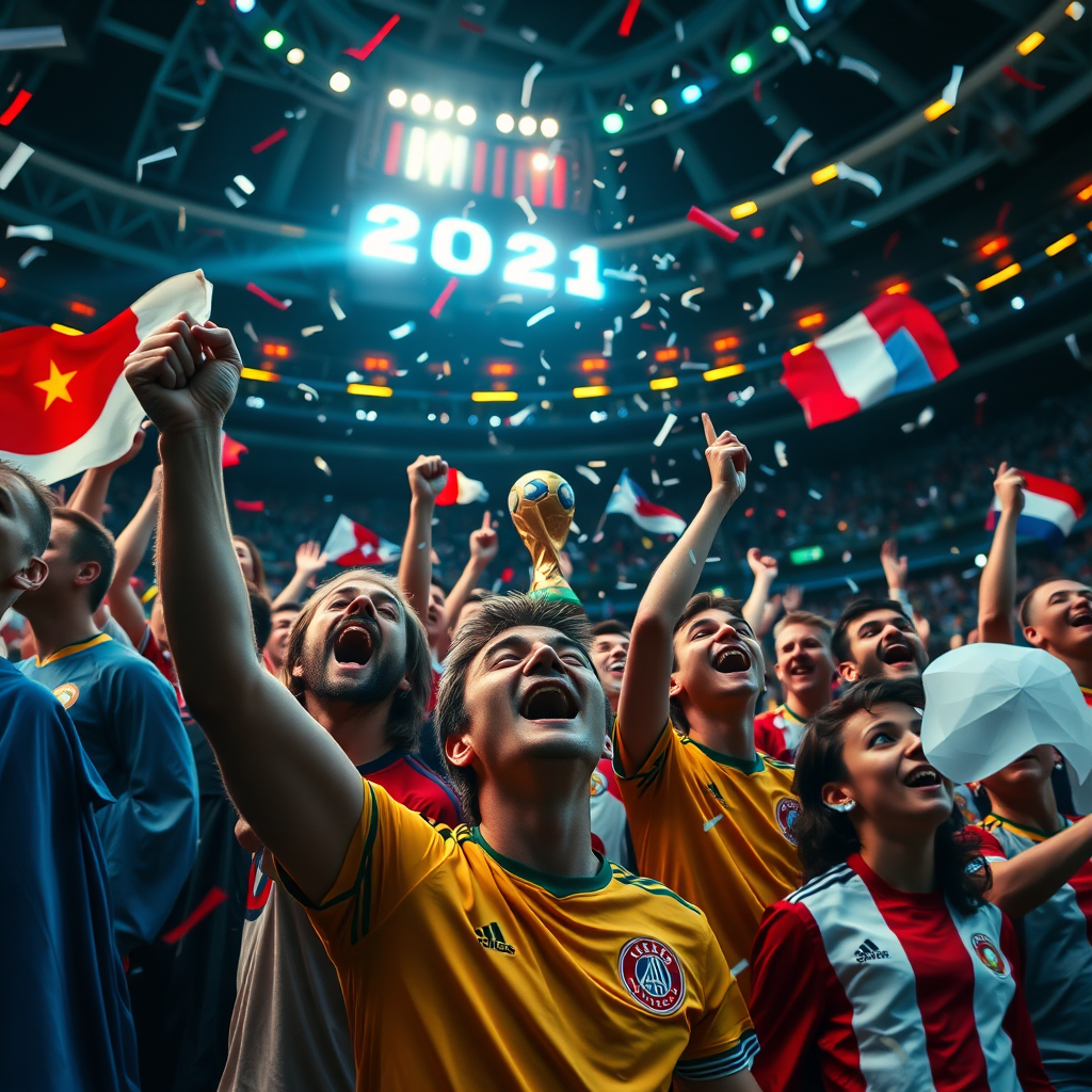 Ambisi Besar Tim-Tim Amerika Menaklukkan Piala Dunia 2026