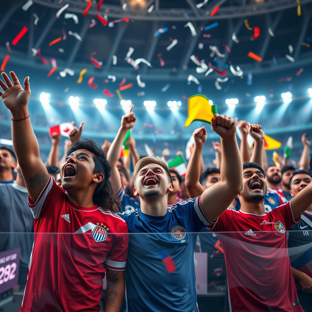 World Cup 2026: Hành Trình Của Những Kẻ Thách Thức Ngôi Vương