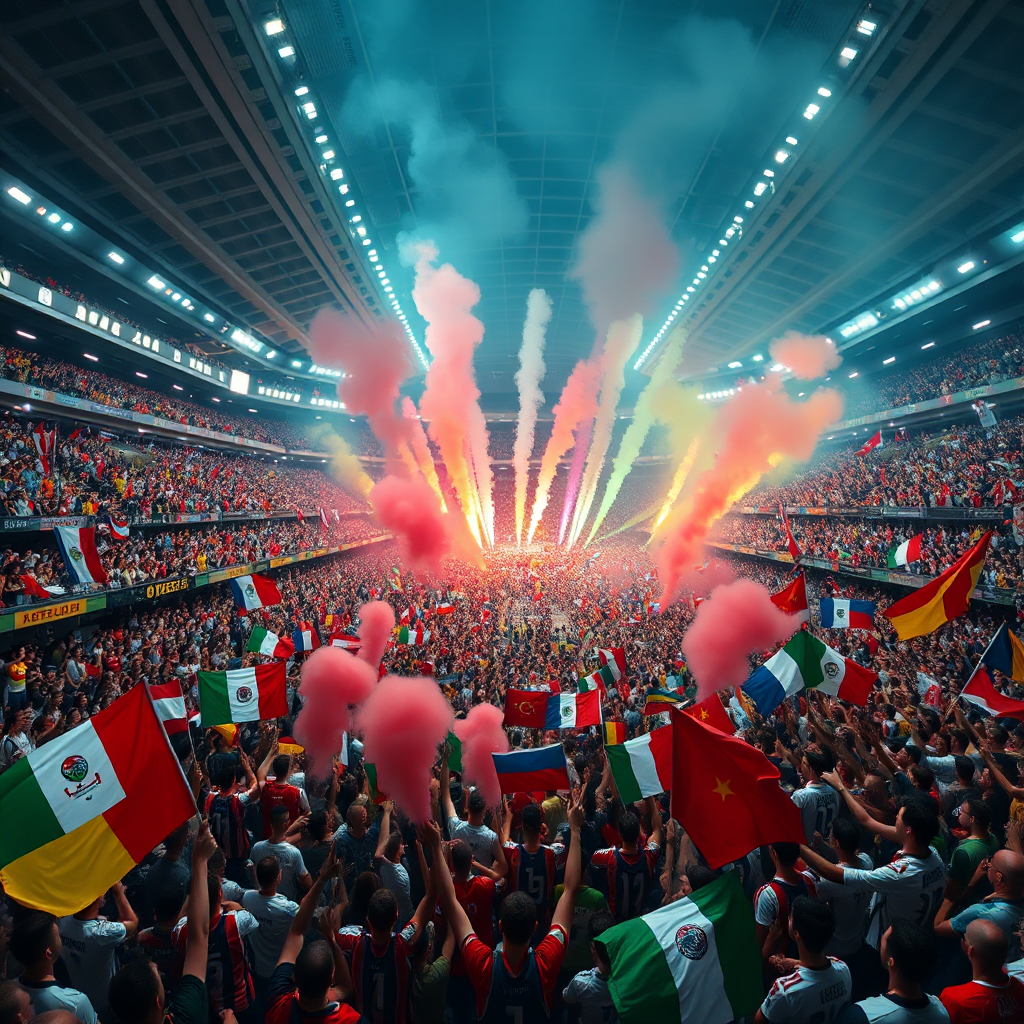 World Cup 2026: Khi Chiến Thuật và Đam Mê Hòa Quyện